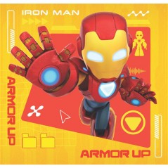 CLEMENTONI - 3x48 pieces - Square Iron-Man and his Awesome