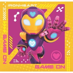 CLEMENTONI - 3x48 pieces - Square Iron-Man and his Awesome