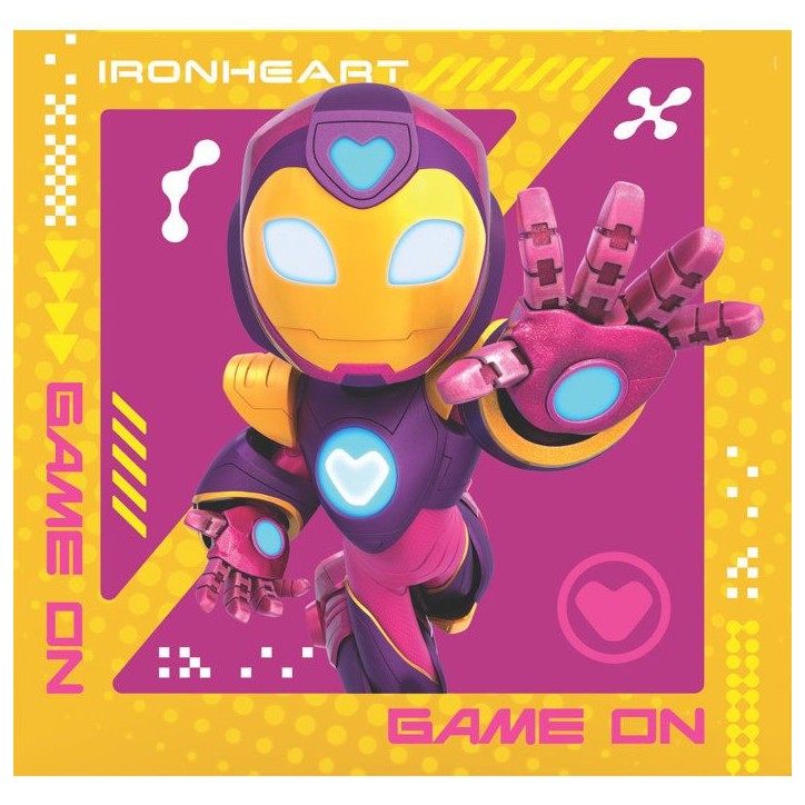 CLEMENTONI - 3x48 pieces - Square Iron-Man and his Awesome CLEMENTONI - 3x48 pieces - Square Iron-Man and his Awesome