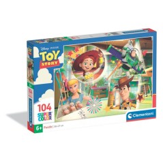 Puzzle 104 pieces - Clementoni - Toy Story - Puzzle Enfant - Des 6 ans