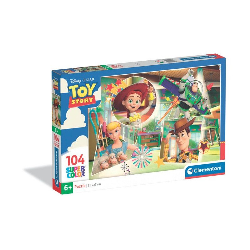 Puzzle 104 pieces - Clementoni - Toy Story - Puzzle Enfant - Des 6 ans