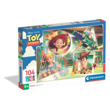 Puzzle 104 pieces - Clementoni - Toy Story - Puzzle Enfant - Des 6 ans