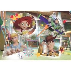 Puzzle 104 pieces - Clementoni - Toy Story - Puzzle Enfant - Des 6 ans - Pieces Super Color