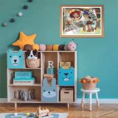 Puzzle 104 pieces - Clementoni - Toy Story - Puzzle Enfant - Des 6 ans