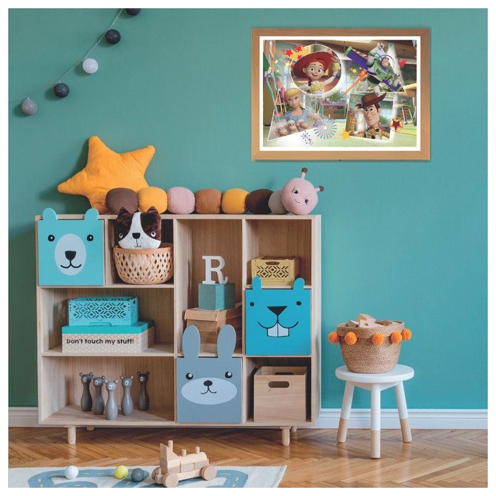 Puzzle 104 pieces - Clementoni - Toy Story - Puzzle Enfant - Des 6 ans - Pieces Super Color Puzzle 104 pieces - Clementoni - Toy Story - Puzzle Enfant - Des 6 ans - Pieces Super Color
