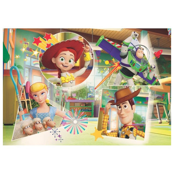 CLEMENTONI - 104 pieces Super - Toy Story CLEMENTONI - 104 pieces Super - Toy Story