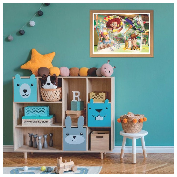 CLEMENTONI - 104 pieces Super - Toy Story CLEMENTONI - 104 pieces Super - Toy Story