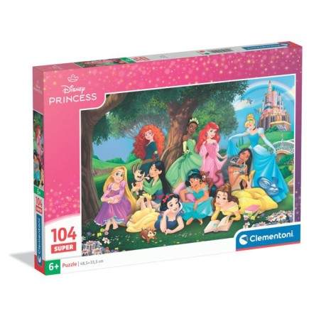 CLEMENTONI - 104 pieces Super - Disney Princess