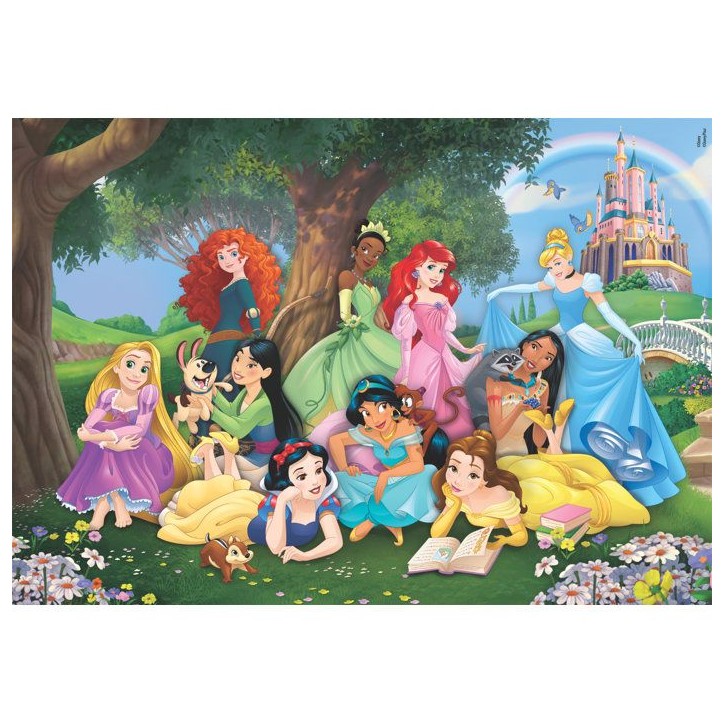 CLEMENTONI - 104 pieces Super - Disney Princess