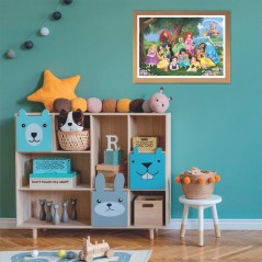 CLEMENTONI - 104 pieces Super - Disney Princess
