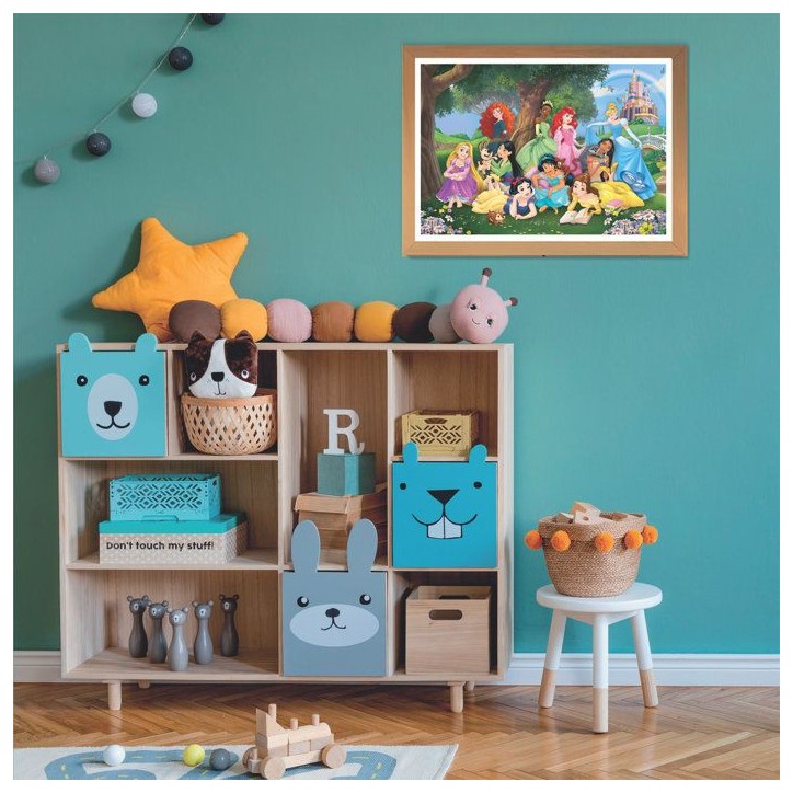 CLEMENTONI - 104 pieces Super - Disney Princess