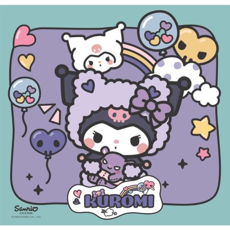 Puzzle 3 x 48 pieces - Clementoni - Kuromi - Des 5 ans - Puzzle Enfant - Pieces Super Color