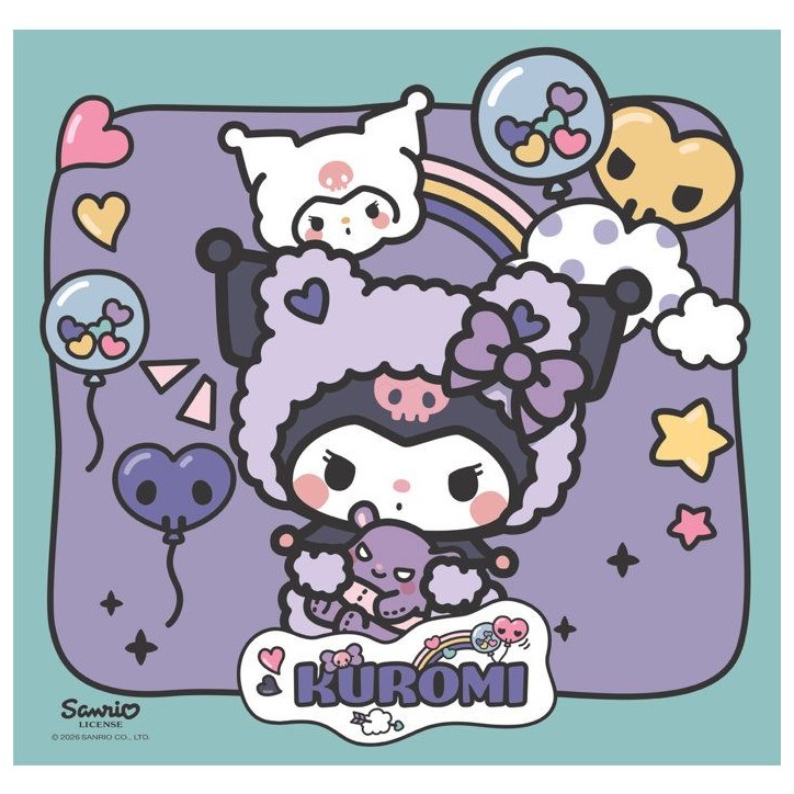 Puzzle 3 x 48 pieces - Clementoni - Kuromi - Des 5 ans - Puzzle Enfant - Pieces Super Color Puzzle 3 x 48 pieces - Clementoni - Kuromi - Des 5 ans - Puzzle Enfant - Pieces Super Color