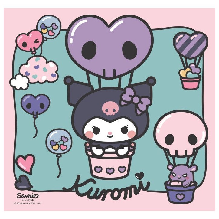 Puzzle 3 x 48 pieces - Clementoni - Kuromi - Des 5 ans - Puzzle Enfant - Pieces Super Color Puzzle 3 x 48 pieces - Clementoni - Kuromi - Des 5 ans - Puzzle Enfant - Pieces Super Color