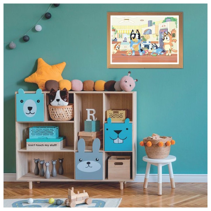 CLEMENTONI - 60 pieces - Bluey CLEMENTONI - 60 pieces - Bluey