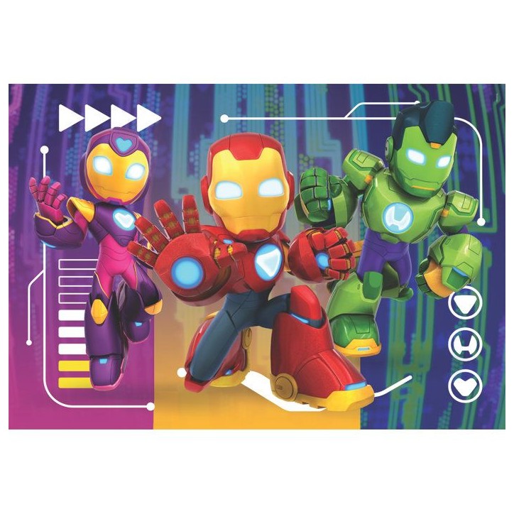 CLEMENTONI - 60 pieces - Marvel Iron Man