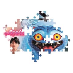 Clementoni - K-Pop Demon Hunters - Puzzles 104 Pieces Super - Puzzle e