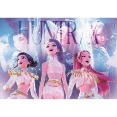 Clementoni - K-Pop Demon Hunters - Puzzles 104 Pieces Super - Puzzle e