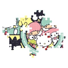 Puzzle 104 pieces - Clementoni - Hello Kitty et ses Amis - Puzzle Enfa
