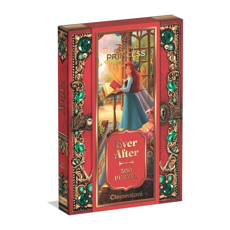 CLEMENTONI - Ever After - Puzzles 500 pieces - Disney Princesses - Ari