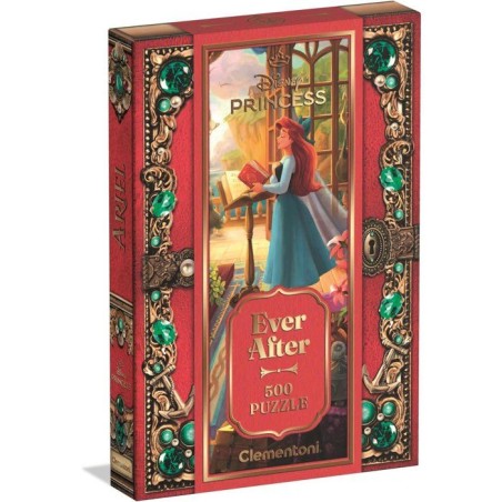 CLEMENTONI - Ever After - Puzzles 500 pieces - Disney Princesses - Ari