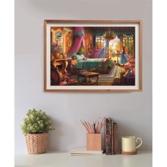 CLEMENTONI - Ever After - Puzzles 500 pieces - Disney Princesses - Ari