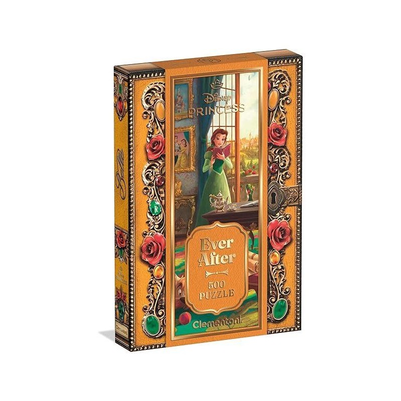 CLEMENTONI - Ever After - Puzzles 500 pieces - Disney Princesses - Bel