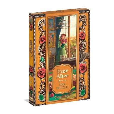 CLEMENTONI - Ever After - Puzzles 500 pieces - Disney Princesses - Bel