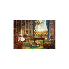 CLEMENTONI - Ever After - Puzzles 500 pieces - Disney Princesses - Belle