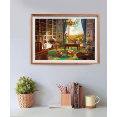 CLEMENTONI - Ever After - Puzzles 500 pieces - Disney Princesses - Bel
