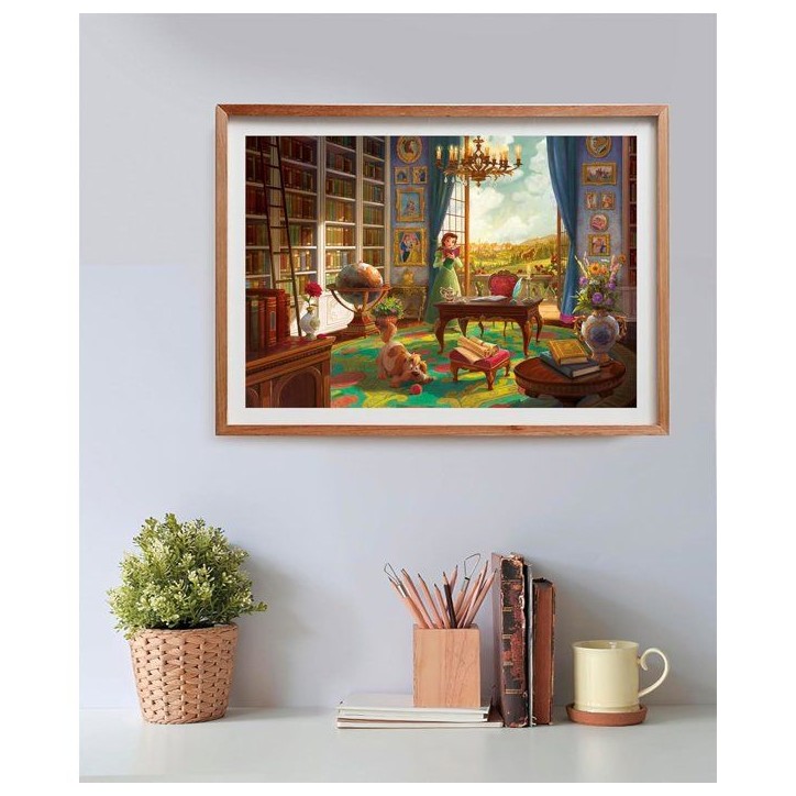 CLEMENTONI - Ever After - Puzzles 500 pieces - Disney Princesses - Belle CLEMENTONI - Ever After - Puzzles 500 pieces - Disney Princesses - Belle
