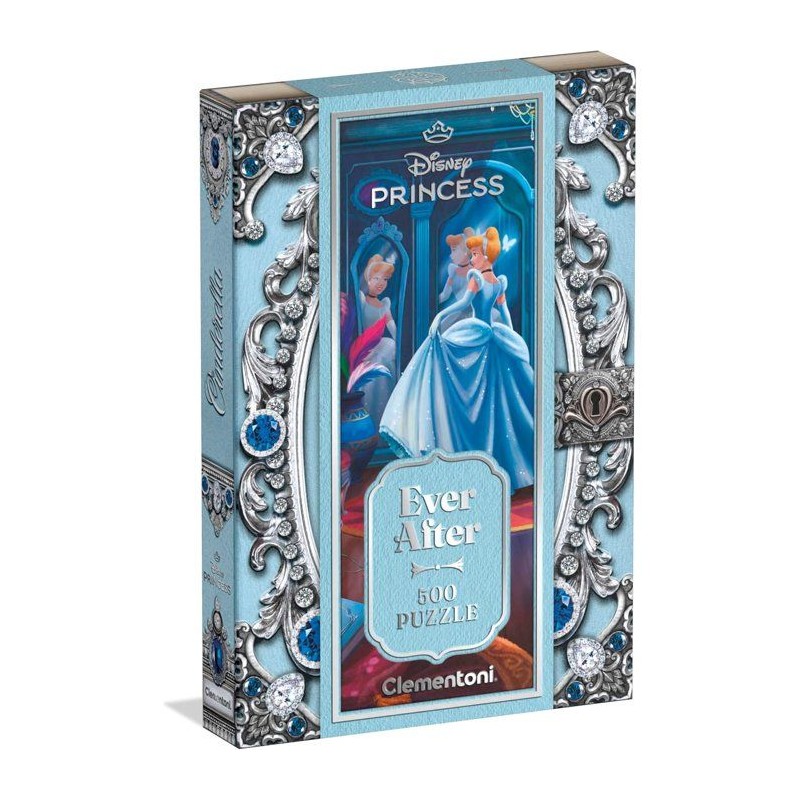 CLEMENTONI - Ever After - Puzzles 500 pieces - Disney Princesses - Jas