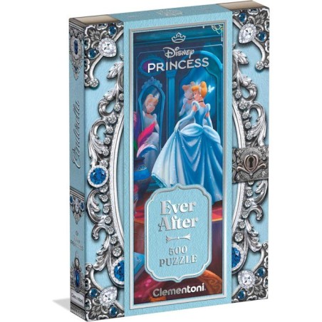 CLEMENTONI - Ever After - Puzzles 500 pieces - Disney Princesses - Jas