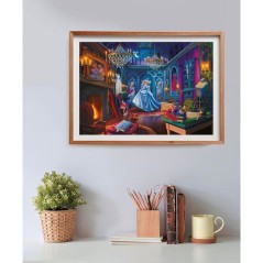 CLEMENTONI - Ever After - Puzzles 500 pieces - Disney Princesses - Jas