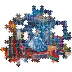 CLEMENTONI - Ever After - Puzzles 500 pieces - Disney Princesses - Jas