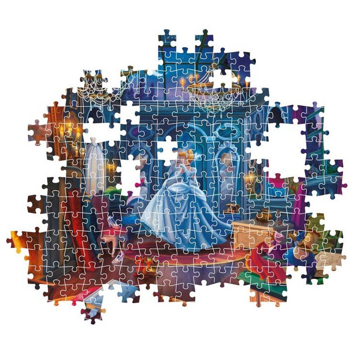 CLEMENTONI - Ever After - Puzzles 500 pieces - Disney Princesses - Jasmine CLEMENTONI - Ever After - Puzzles 500 pieces - Disney Princesses - Jasmine