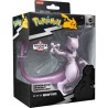 Figurine - BANDAI - Pokémon Mewtwo - 12 cm, ultra articulée et tres