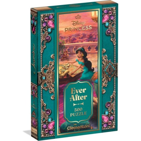 CLEMENTONI - Ever After - Puzzles 500 pieces - Disney Princesses - Cen