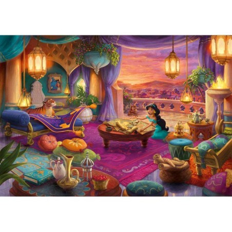 CLEMENTONI - Ever After - Puzzles 500 pieces - Disney Princesses - Cendrillon