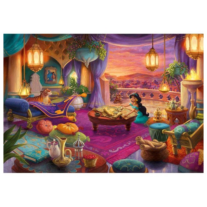 CLEMENTONI - Ever After - Puzzles 500 pieces - Disney Princesses - Cendrillon CLEMENTONI - Ever After - Puzzles 500 pieces - Disney Princesses - Cendrillon