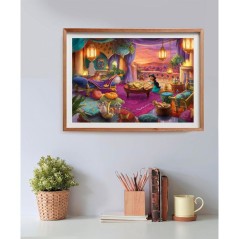 CLEMENTONI - Ever After - Puzzles 500 pieces - Disney Princesses - Cen