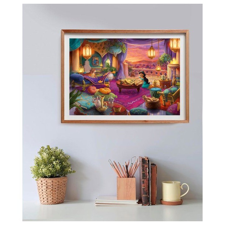 CLEMENTONI - Ever After - Puzzles 500 pieces - Disney Princesses - Cendrillon CLEMENTONI - Ever After - Puzzles 500 pieces - Disney Princesses - Cendrillon