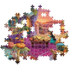 CLEMENTONI - Ever After - Puzzles 500 pieces - Disney Princesses - Cen