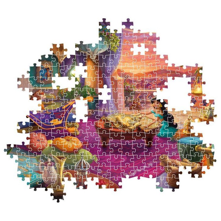 CLEMENTONI - Ever After - Puzzles 500 pieces - Disney Princesses - Cendrillon CLEMENTONI - Ever After - Puzzles 500 pieces - Disney Princesses - Cendrillon