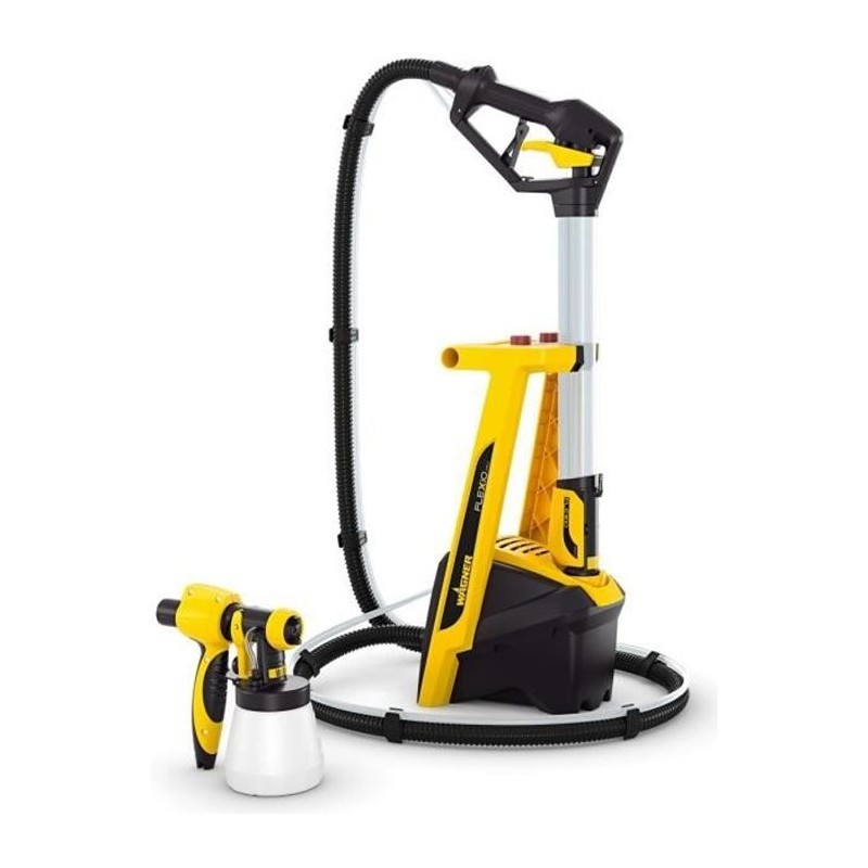 Pistolet a peinture basse pression universel WAGNER Sprayer W950 - Suc