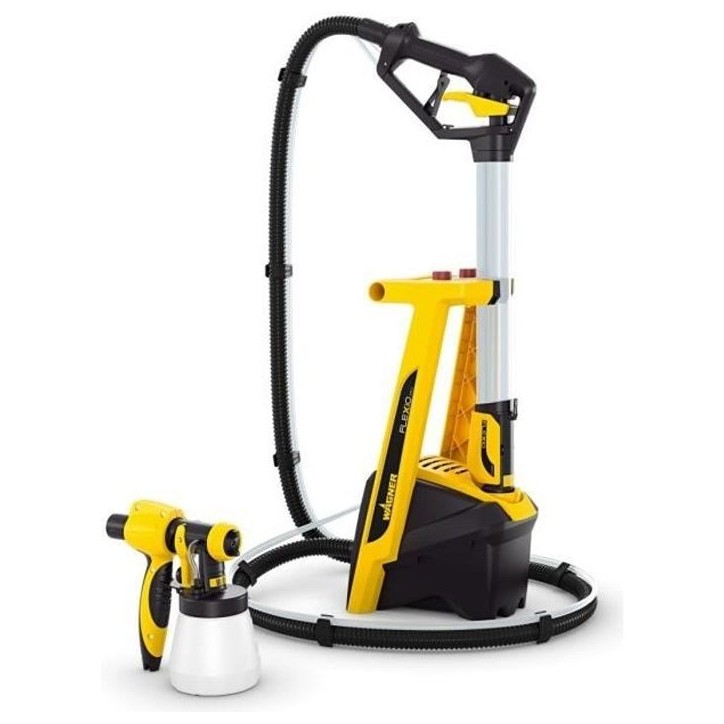 Pistolet a peinture basse pression universel WAGNER Sprayer W950 - Succion directe - Tous types de peintures Pistolet a peinture basse pression universel WAGNER Sprayer W950 - Succion directe - Tous types de peintures