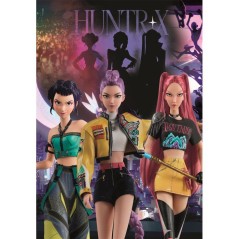 Clementoni - K-Pop Demon Hunters - Puzzle 500 Pieces - Puzzle enfant -