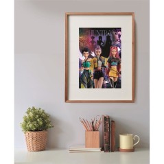 Clementoni - K-Pop Demon Hunters - Puzzle 500 Pieces - Puzzle enfant -