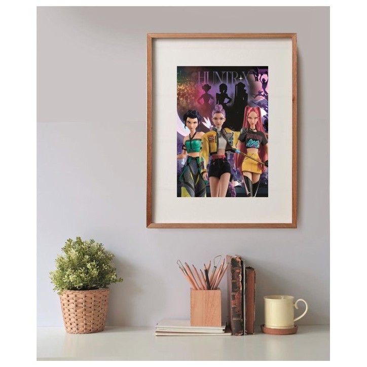 Clementoni - K-Pop Demon Hunters - Puzzle 500 Pieces - Puzzle enfant - Rumi, Mira et Zoey - Des 8 ans - Netflix Clementoni - K-Pop Demon Hunters - Puzzle 500 Pieces - Puzzle enfant - Rumi, Mira et Zoey - Des 8 ans - Netflix