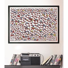 Puzzle 1000 pieces - Clementoni - Hello Kitty et ses Amis - Des 14 ans